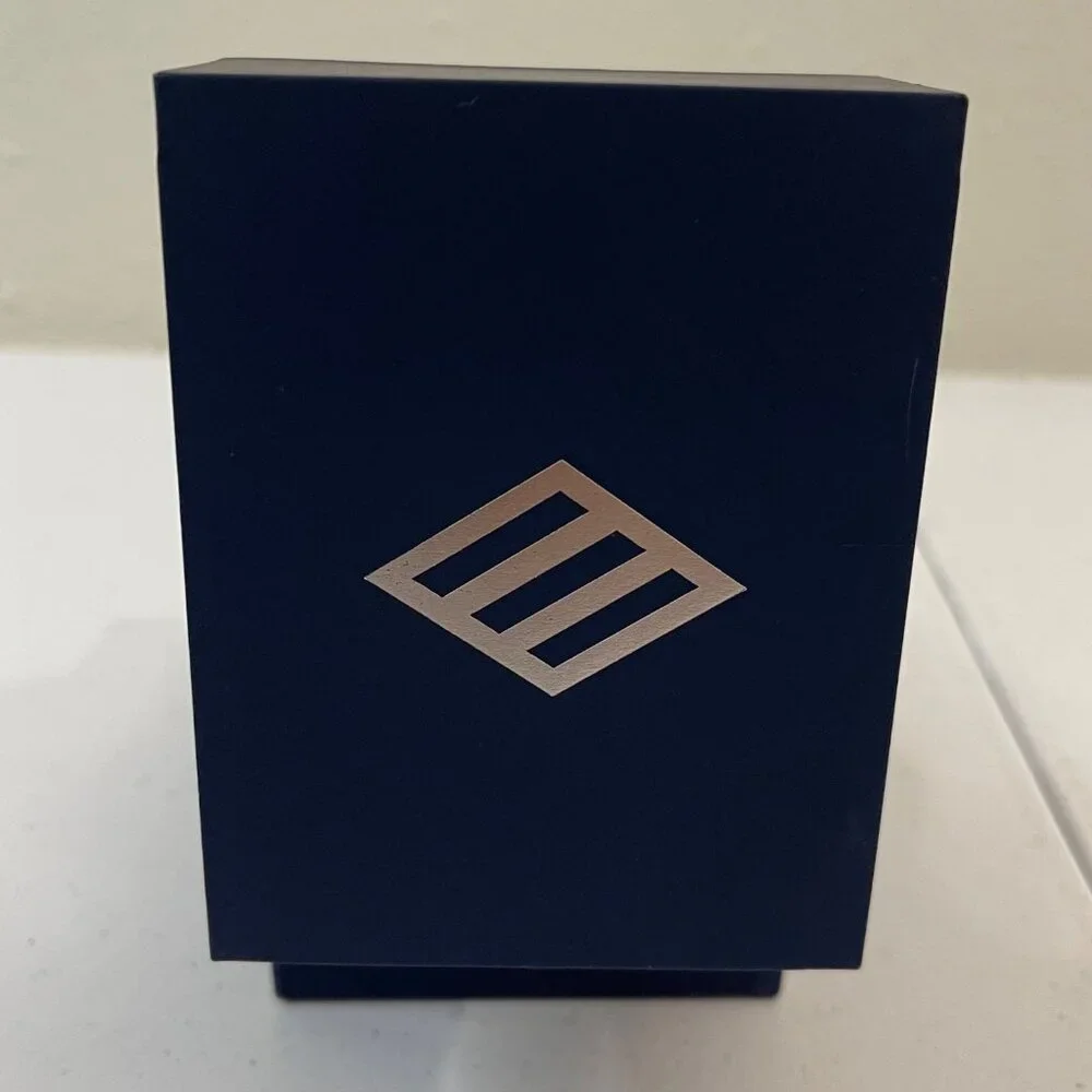 Joseph Abboud Silver-Tone White Dial Mens Watch In Original Box, New - Picture 7 of 13